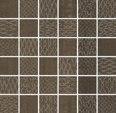 Декор Про Дабл коричневый мозаичный (DD2013/MM) 30x30 от Kerama Marazzi (Россия)
