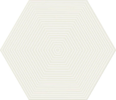 Декор Dekor scienny Cielo e Terra Bianco Geometry 1 MAT Gat.1 1 22.1x19.2x1 от Tubadzin (Польша)