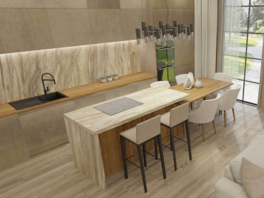 Керамогранит ARTWOOD AW01 Непол.Рект. 19.4x120x10 от Estima (Россия)