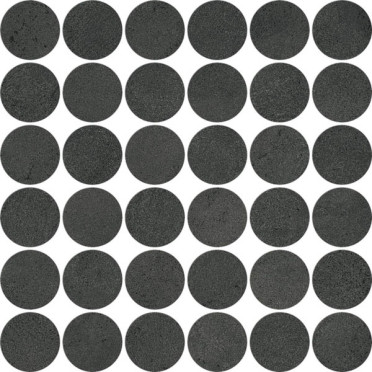 Мозаика Boost Expression Carbon Mosaico Circle (AYY0) 32x32 от Atlas Concorde (Италия)