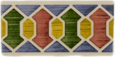 Декор Aranda farnesio 6.5x13 от Vives Ceramica (Испания)