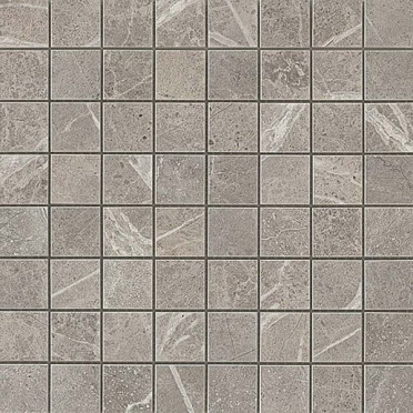 Мозаика Marvel Grey Fleury Mosaico Matt (ADQM) 30x30 от Atlas Concorde (Италия)