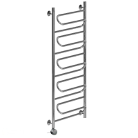 Полотенцесушитель электрический 1200x400 Ника Curve ЛЗ 120/40 лев