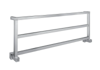 Полотенцесушитель водяной 440x1220 Margaroli Panorama 730117003CRN хром