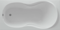 Акриловая ванна Aquatek Мартиника 180x90 MAR180-0000068 слив слева, с фронтальным экраном