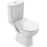 Унитаз-компакт с сиденьем микролифт Jacob Delafon Louise E28062RU-00