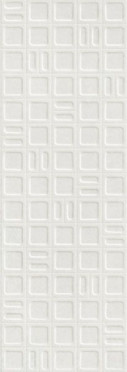 Настенная плитка Rev. Gravel square white 40x120 от Argenta (Испания)