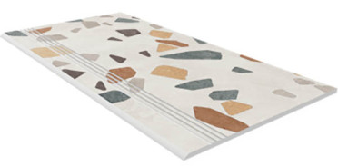 Фронтальная ступень ARTI AT02 Непол. (с насечками) 30x60x10 от Ametis (Россия)