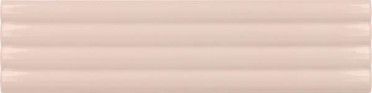 Настенная плитка COSTA NOVA ONDA PINK STONY (28493) 5x20 от Equipe Ceramicas (Испания)