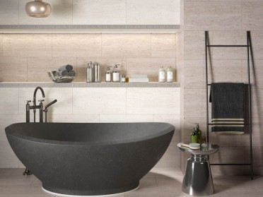 Бордюр Coliseum бежевый (CO5D012) 5x59.8 от Cersanit (Россия)