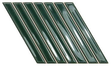 Настенная плитка SPIKE BARS A ROYAL GREEN (135016) 15x25.9 от WOW (Испания)