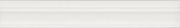 Бордюр Багет Флориан белый матовый обрезной (BLC040R) 30x5x19 от Kerama Marazzi (Россия)