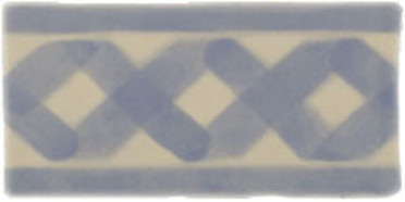 Бордюр Aranda tinter celeste 6.5x13 от Vives Ceramica (Испания)