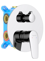 Смеситель для ванны Aquatek Бетта AQ1147CR хром