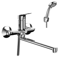 Смеситель для ванны Rossinka RS29-33 универсальный