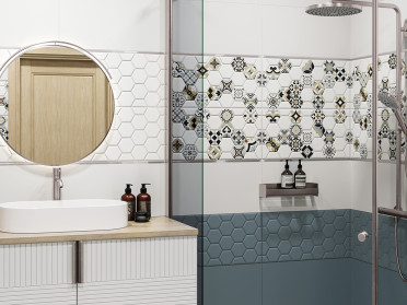 Настенная плитка Edelweiss White (WT36EDW00) 30x60 от New Trend (Россия)