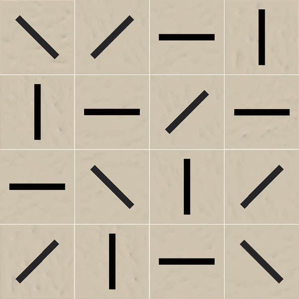 Декор Filippo Soul Virgola Beige 20x20 от Vives Ceramica (Испания)