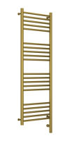 Полотенцесушитель электрический 1200x400 Сунержа Богема + прямая 051-5805-1240 латунь
