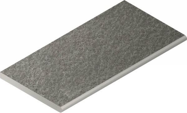 Фронтальная ступень CONTEMPORA X2 CARBON BOR. ROUND (620090000229) 30X60 30x60 от Italon (Россия)