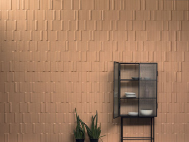 Настенная плитка BISCUIT Plain Bianco 4100612 5x20 от 41ZERO42 (Италия)