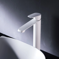 Смеситель для раковины AM.PM Func F8F92033 белый