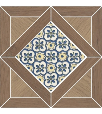 Декор Флорентина наборный (ID131) 20x20x0.9 от Kerama Marazzi (Россия)
