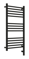 Полотенцесушитель электрический 800х400 Сунержа Богема + прямая 31-5805-8040 черный