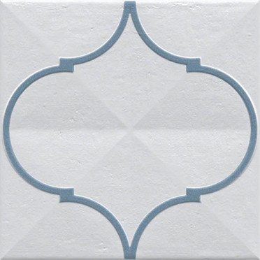 Декор Etnia Oromo Cielo 20x20 от Vives Ceramica (Испания)