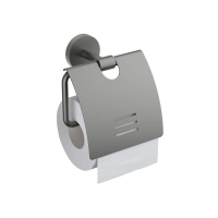 Держатель для туалетной бумаги Aquatek Бетта AQ4609BGM оружейная сталь