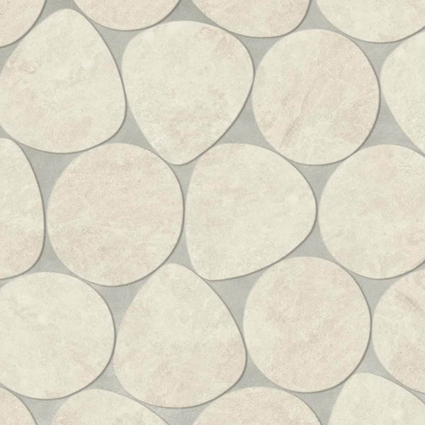 Мозаика Boost Icor Bone Pebble A+B Grip (AYZU) 59.5x59.5 от Atlas Concorde (Италия)