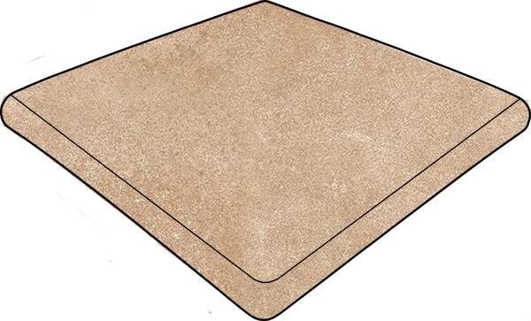 Угловая ступень Urban Anti-Slip Rect. Beige 31.5x31.5 от Gres de Aragon (Испания)