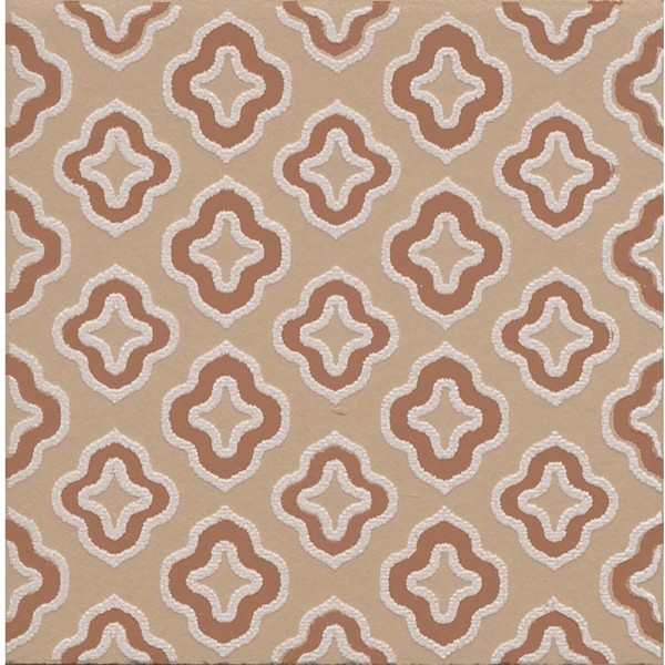 Декор Агуста 2 оранжевый матовый (VT/C608/1337) 9.8x9.8x0.7 от Kerama Marazzi (Россия)