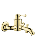 Смеситель для ванны Aquatek Классик AQ1540PG полированное золото