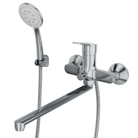 Смеситель для ванны RUSH Sky SK5720-51 хром