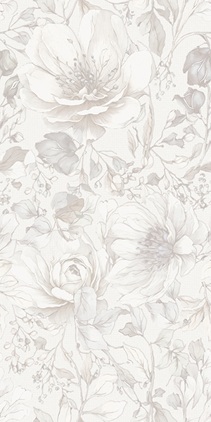 Настенная плитка BELLAGIO DEC BREZZA BIANCO MIX RECT 60x120 от APE Ceramica (Испания)