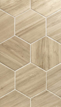 Керамогранит WORK HEXAWORK W NATURAL 21x18.2 от APE Ceramica (Испания)