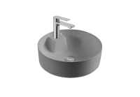 Раковина накладная Aquatek Европа 45 AQ5212-MG серая