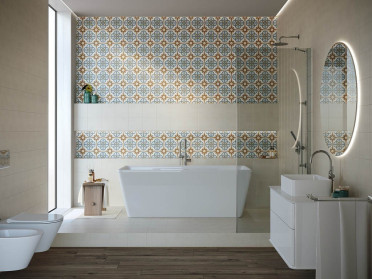 Напольная плитка Pamp 2 (DB_031) 20x20 от Creto (Россия)