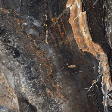 Керамогранит Sixty Lawa Nero Polished (N20399) 60x60 от Neodom (Индия)