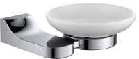 Мыльница для ванной RUSH Thira TR36411 хром