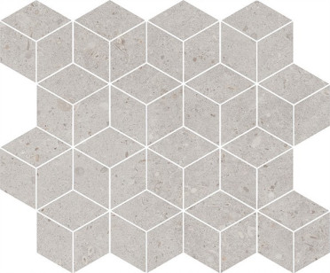 Декор Риккарди мозаичный серый светлый матовый (T017/14053) 45x37.5 от Kerama Marazzi (Россия)