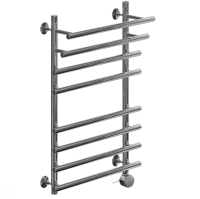 Полотенцесушитель электрический 800x400 Ника Bamboo ЛБ 3 80/40 прав