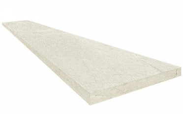 Угловая ступень Fiamma White Scalino Front Ang Dx правая (620070002386) 33x60 от ColiseumGres (Россия)