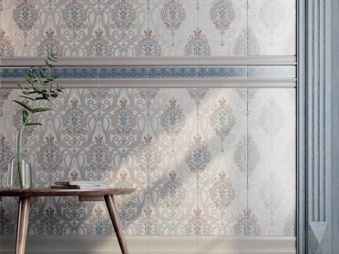 Бордюр Багет Фару белый матовый обрезной (BLE022R) 25x5.5x18 от Kerama Marazzi (Россия)