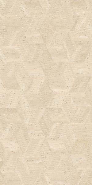Керамогранит SENSI ROMA CUBE CREAM NA3 RET (PF60012864) 60x120 от ABK Ceramiche (Италия)