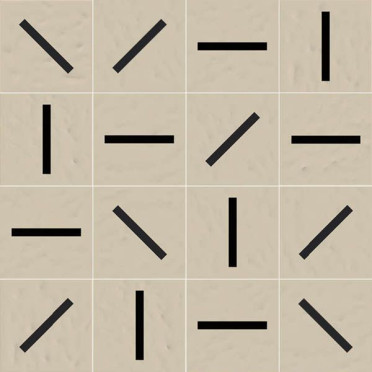 Декор Filippo Soul Virgola Beige 20x20 от Vives Ceramica (Испания)