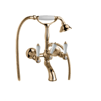 Смеситель для ванны с ручным душем Nicolazzi PETIT MONT BLANC 1402BZ78