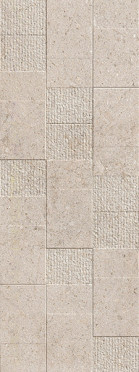 Настенная плитка Dorcia Acero Block (100354983) 45x120 от Porcelanosa (Испания)