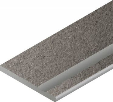 Угловая ступень DISCOVER X2 FUME BOR. SVASATO ROUND DX правая (620090001039) 30x60 от Italon (Россия)