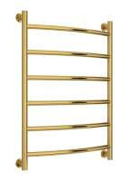 Полотенцесушитель водяной 800х600 Сунержа Галант+ 03-0200-8060 золото